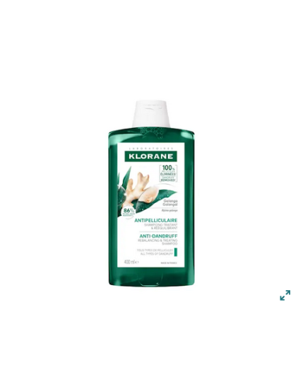Klorane Shampoo Trattante E Riequilibrante Galanga Antiforfora 400ml
