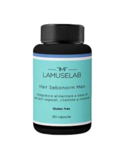 Lamuselab Hair Sebonorm Men 90 Capsule