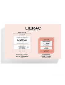 Lierac Arkéskin Premium Cofanetto Menopausa con Crema Rigenerante Giorno 50 ml e Balsamo Body Nutri SoS 30 ml