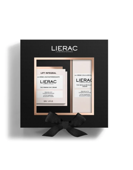 Lierac Cofanetto di Natale 2024 Lift Integral Crema giorno 50 ml + Crema collo 50 ml