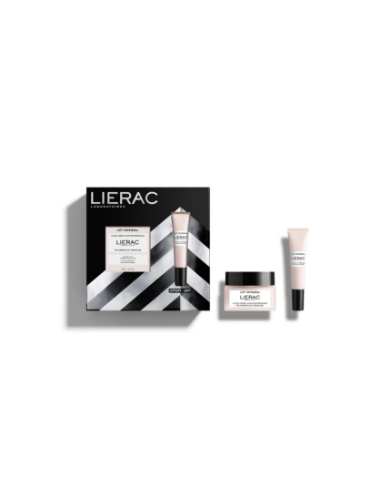 Lierac Cofanetto Gel-Crema Giorno Rassodante 50ml + Contorno Occhi Liftante 15ml