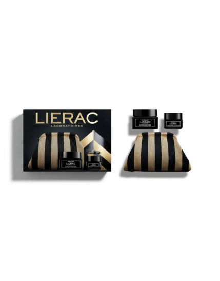 Lierac Cofanetto Crema Soyeuse 50ml + Crema Occhi 20ml + Trousse