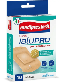 Medipresteril Cerotti Ialupro Soft Protection 10 Cerotti Super 7x3,8cm