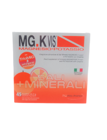 MgK Vis Magnesio e Potassio Orange 45 Bustine