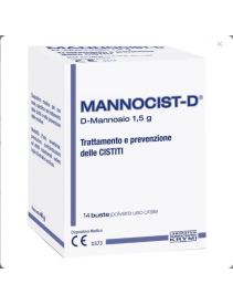 Mannocist-D 14 Bustine 2g