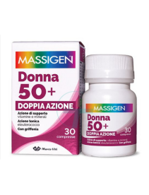 Massigen Multivitaminico Donna 50+ 30 Compresse