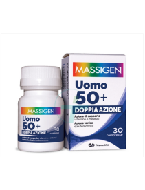 Massigen Multivitaminico Uomo 50+ 30 Compresse