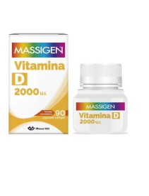 Massigen Vitamina D 2000 Ui 90 Capsule