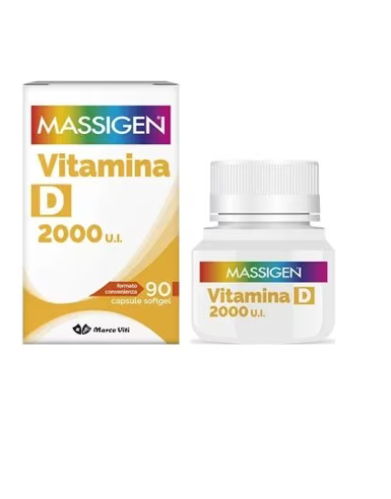 Massigen Vitamina D 2000 Ui 90 Capsule