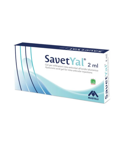 Savetyal Siringa Intra-articolare Preriempita 2ml