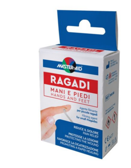 Master Aid Agente Protettivo Filmante Ragadi Mani E Piedi Flacone 7ml