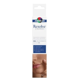 Master-Aid Resolve Cicatrici Gel Siliconico Cicatrici Ipertrofiche E Cheloidi Tubetto Da 50ml