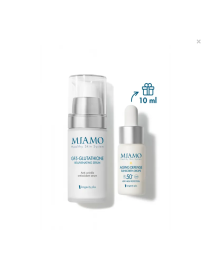 Miamo Cofanetto Booster Antiossidante GF5 Glutathione Rejuvenating 30ml + Miamo Aging Defense 10ml