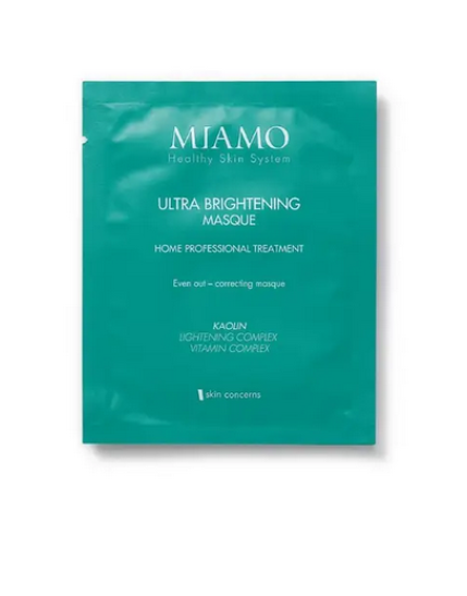 Miamo Ultra Brightening Masque Maschera Schiarente E Uniformante 6x10ml