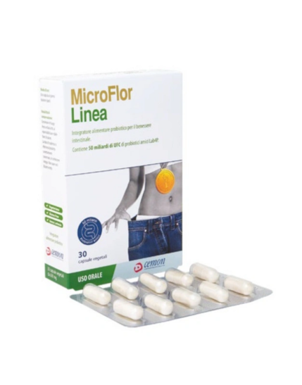 MicroFlor Linea 30 Capsule Vegetali