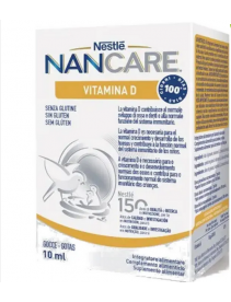 Nestlè Nancare Vitamina D Gocce 10ml