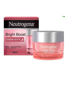 Neutrogena Bright Boost Crema Notte Idratante ed Illuminante 50ml
