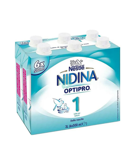 Nidina Optipro 1 6X500ml