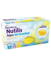 Nutricia Nutilis Aqua Essential Gel Limone 4x125g