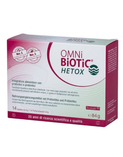 Omni Biotic Hetox 14 Bustine