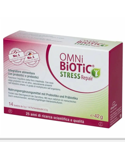 Omni Biotic Stress Repair 14 Bustine