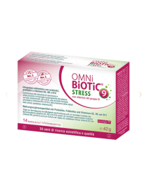 Omni Biotic Stress Vitamine Gruppo B 28 Bustine Da 3g