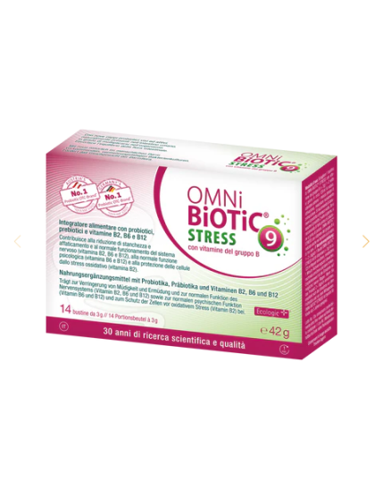 Omni Biotic Stress Vitamine Gruppo B 28 Bustine Da 3g