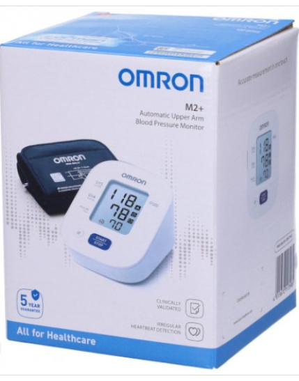 Omron M2+ Misuratore di Pressione da braccio