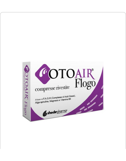 Otoair Flogo 30 Compresse