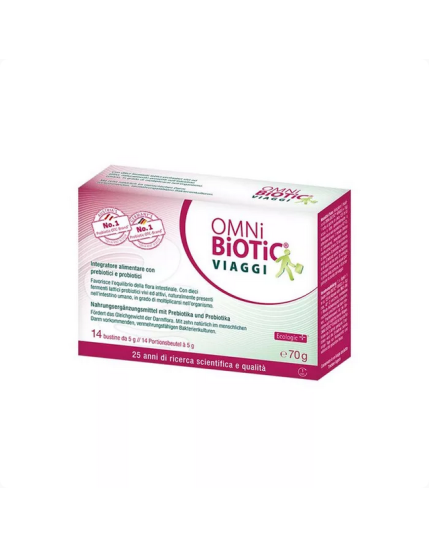 Omni Biotic Viaggi 14 Bustine