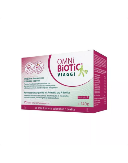 Omni Biotic Viaggi 28 Bustine