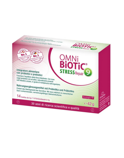 Omni Biotic Stress Repair 14 Bustine