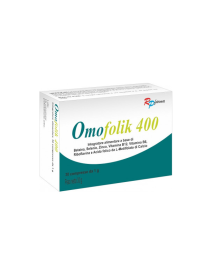 Omofolik 400 30 Compresse