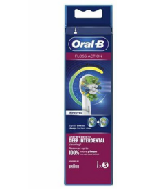 Oralb Power Refill Flossaction 3 Pezzi