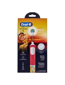 Oral-B Vitality Pro 103 Kids Lion King Spazzolino Elettrico per Bambini