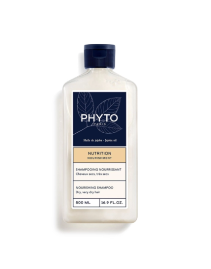 Phyto Shampoo Nutriente e Idratante 500ml Phyto Shampoo Nutriente e Idratante 500ml