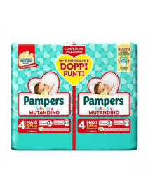 Pampers Baby Dry Mutandina Maxi (8-15kg) Taglia 4 32 Pezzi