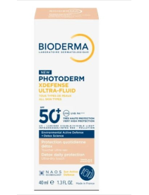 Photoderm xdefense ultra-fluid spf50+ 01 40ml