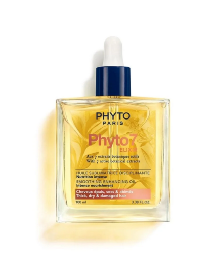 Phyto 7 Elixir Olio Sublimante Capelli Secchi e Danneggiati 100ml