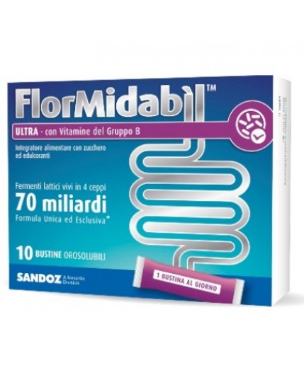 Flormidabil Ultra 10 Bustine