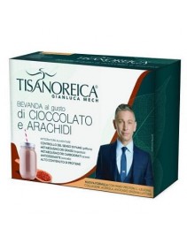 Tisanoreica Bevanda Cioccolato Arachidi 30gx4 Bustine