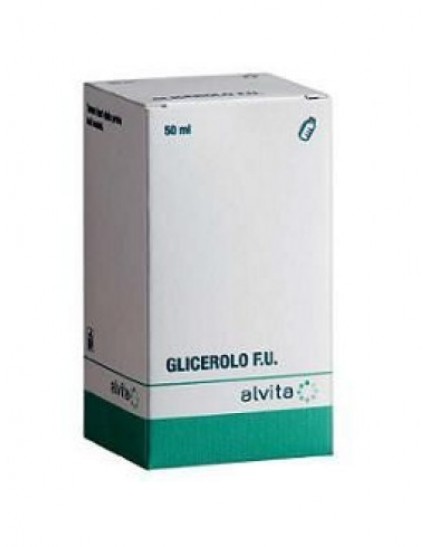 Alvita Glicerolo Liquido 50ml