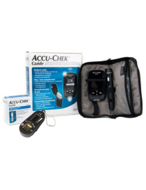 Accu Chek Guide Kit Confezione 1 Pezzo + Un Tester Carica Batteria