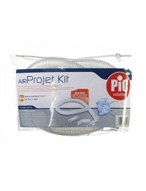 Pic Airprojet Kit Ricambi Aerosol Ultrasuoni Pic Solution tubo + mascherina + focella nasale + boccaglio