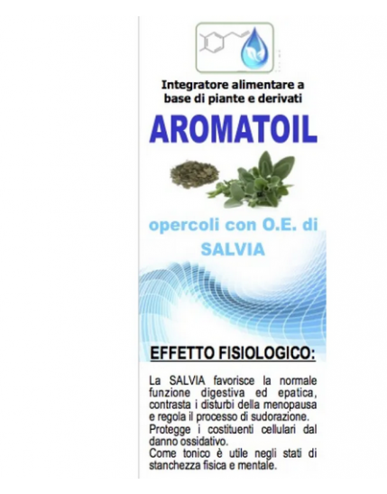 Aromatoil Salvia 50 Opercoli