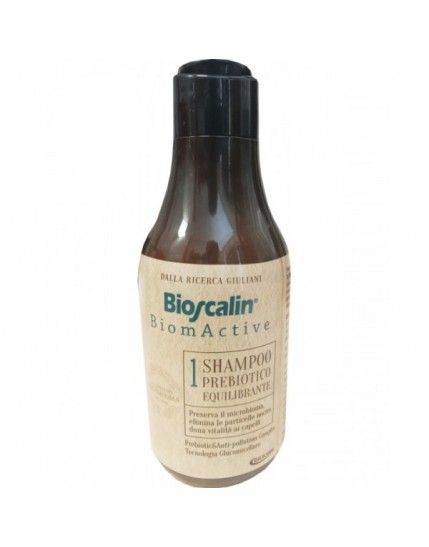Bioscalin Biomactive Shampoo Prebiotico Equilibrante 100ml