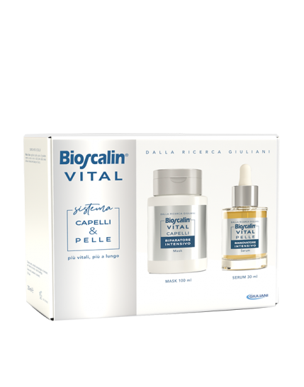 Bioscalin Vital Sistema Capelli & Pelle Confezione 2 Pezzi