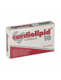 Cardiolipid 10 Plus 30 capsule