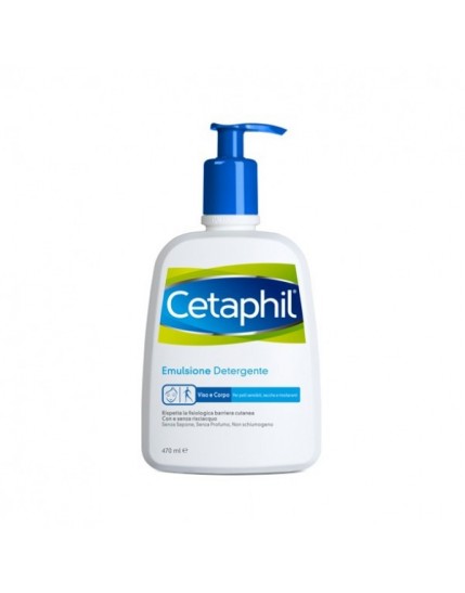 Cetaphil Emulsione Detergente 470ml