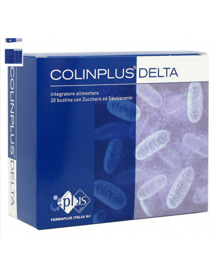 Colinplus Delta 20 bustine